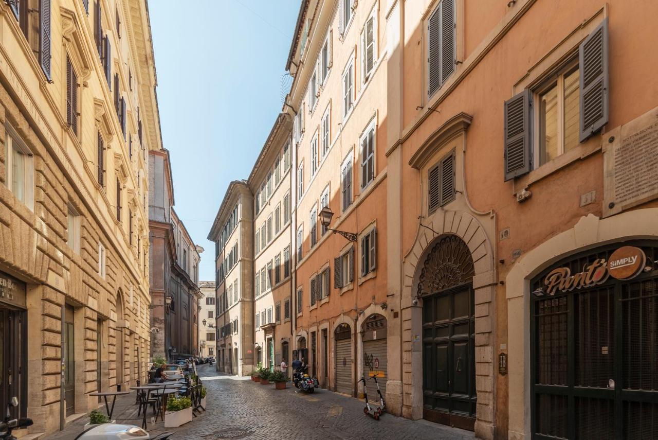 Largo Di Torre Argentina Cozy Studio 罗马 外观 照片